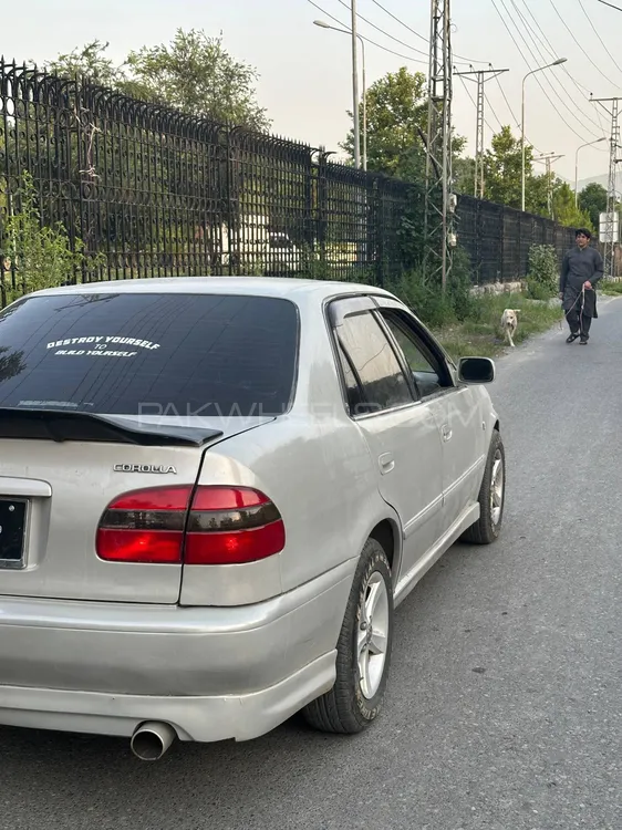 Toyota Corolla 1998 for Sale in Abbottabad Image-1