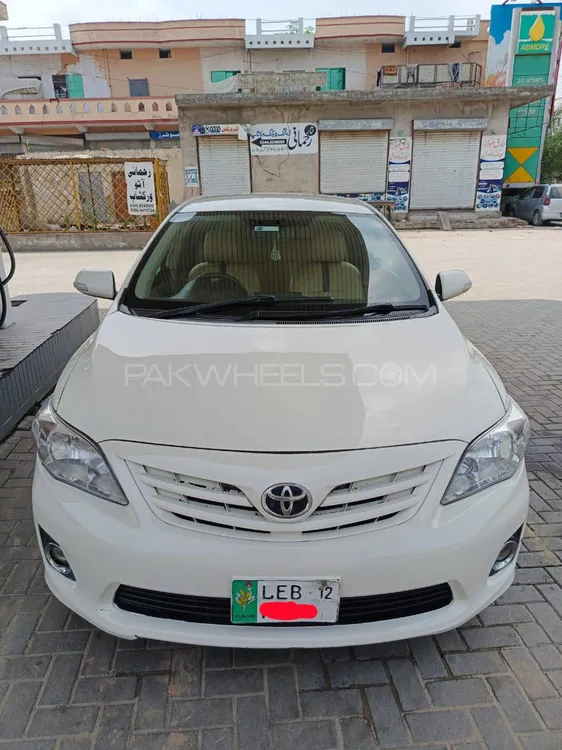 Toyota Corolla 2012 for Sale in Gujrat Image-1