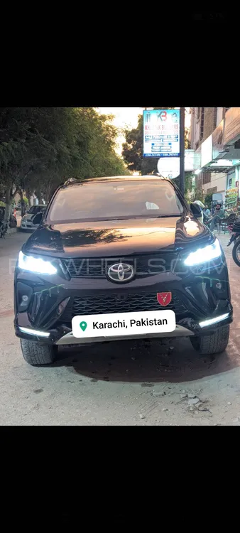 Toyota Fortuner 2018 for Sale in Karachi Image-1
