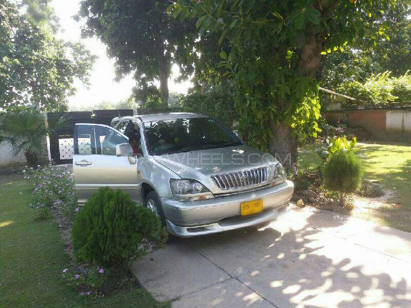 Toyota Harrier 2000 for Sale in Gujranwala Image-1