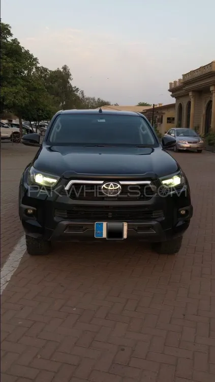 Toyota Hilux 2022 for Sale in Rawalpindi Image-1