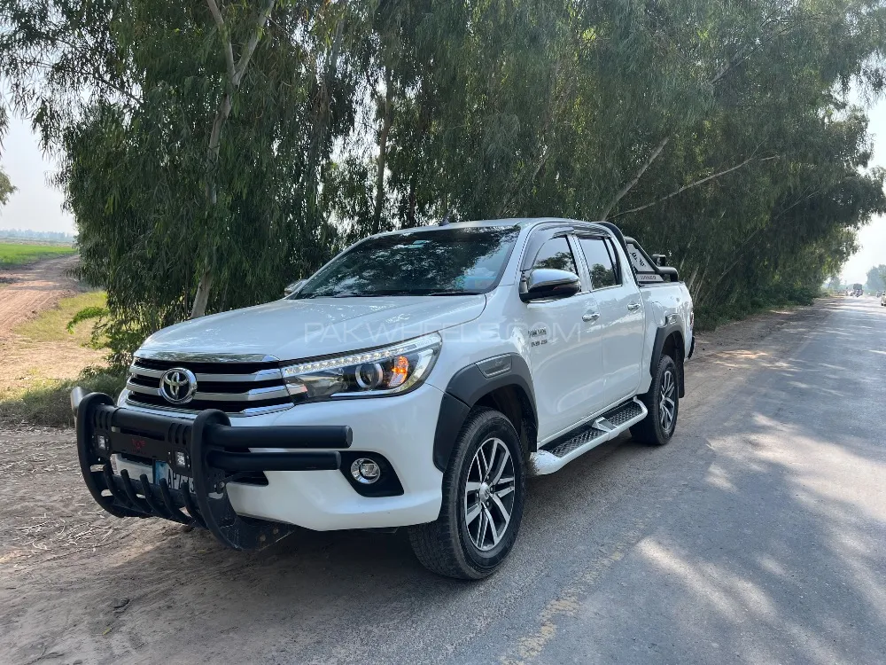Toyota Hilux 2019 for Sale in Sargodha Image-1