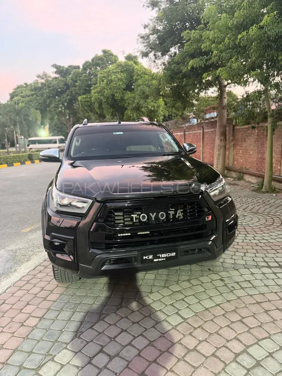 Toyota Hilux 2021 for Sale in Lahore Image-1