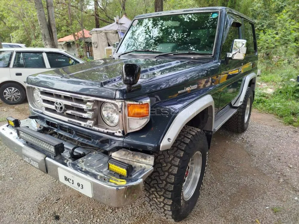 Toyota Land Cruiser 1993 for Sale in Islamabad Image-1