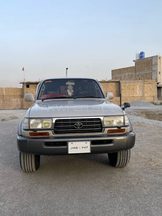Toyota Land Cruiser 1995 for Sale in Quetta Image-1