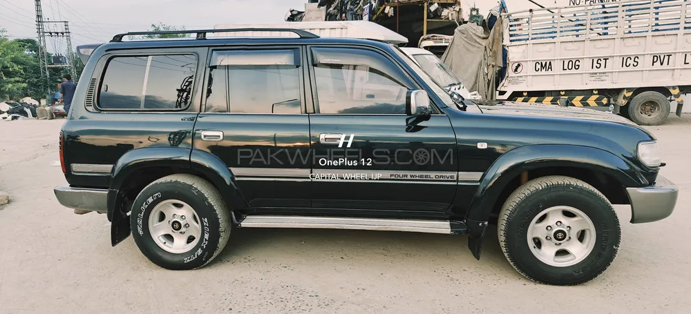 Toyota Land Cruiser 1996 for Sale in Islamabad Toyota Land Cruiser 1996 for Sale in Islamabad Image-8