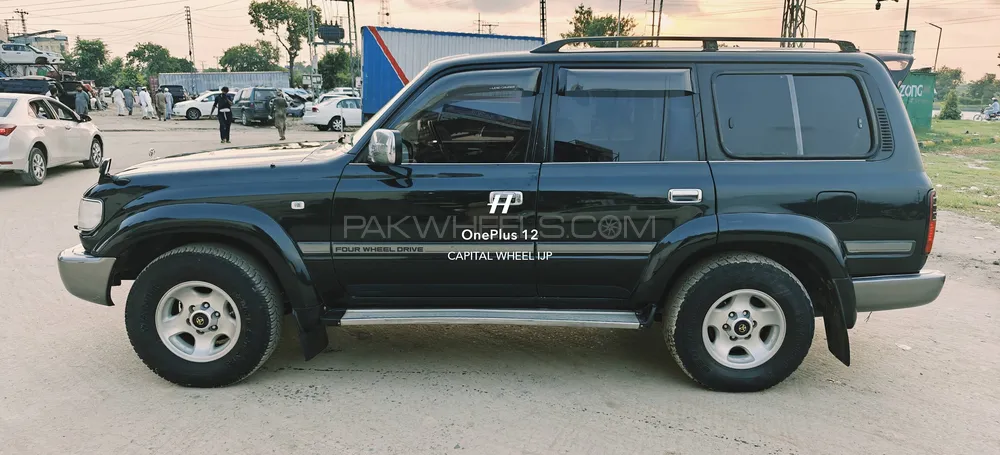 Toyota Land Cruiser 1996 for Sale in Islamabad Toyota Land Cruiser 1996 for Sale in Islamabad Image-7
