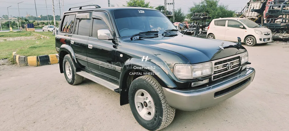 Toyota Land Cruiser 1996 for Sale in Islamabad Toyota Land Cruiser 1996 for Sale in Islamabad Image-2