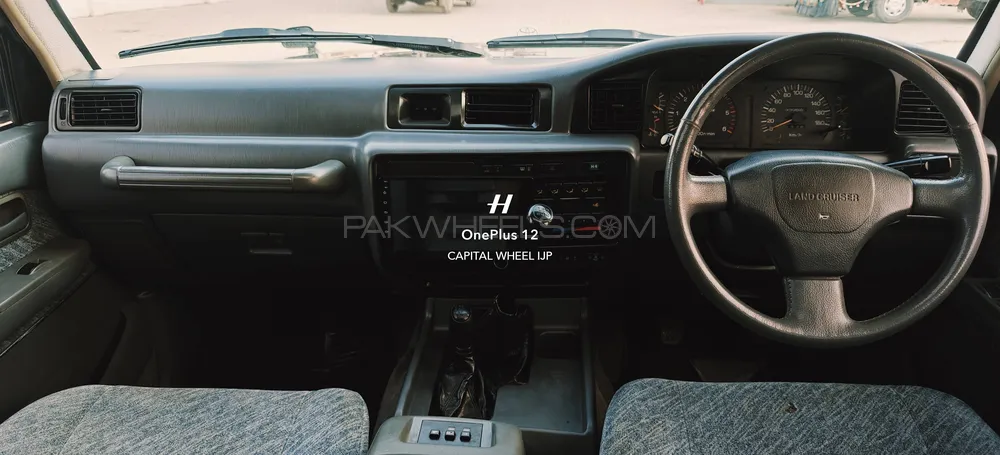 Toyota Land Cruiser 1996 for Sale in Islamabad Toyota Land Cruiser 1996 for Sale in Islamabad Image-19
