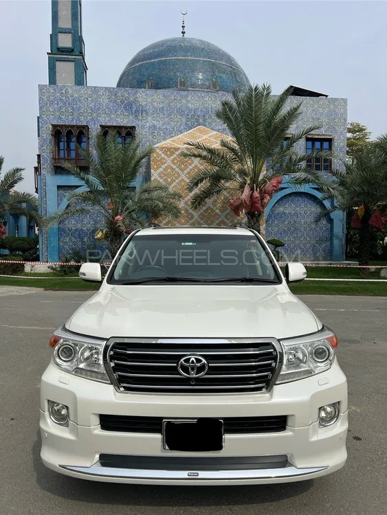 Toyota Land Cruiser 2012 for Sale in Lahore Image-1