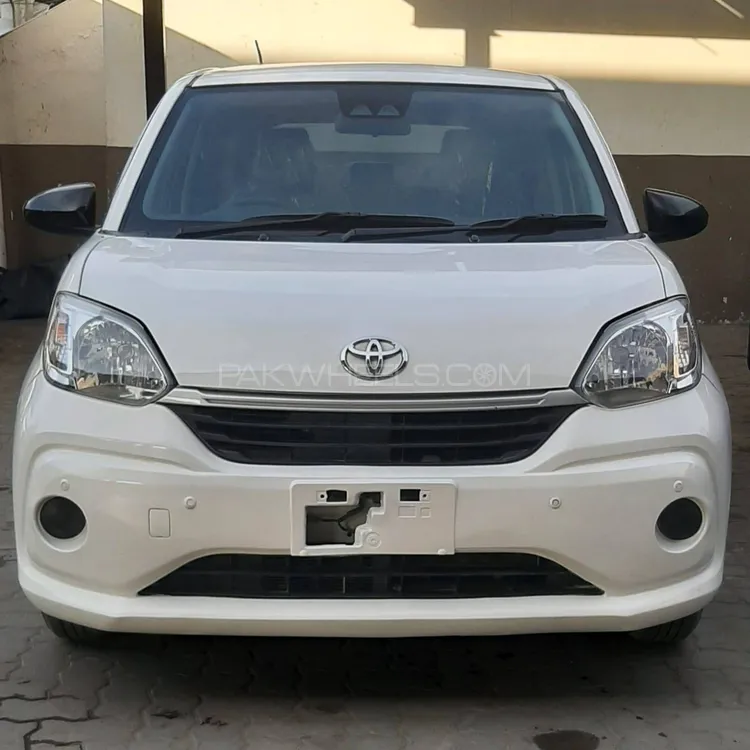 Toyota Passo 2022 for Sale in Lahore Image-1