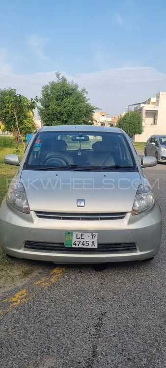 Toyota Passo 2017 for Sale in Lahore Image-1