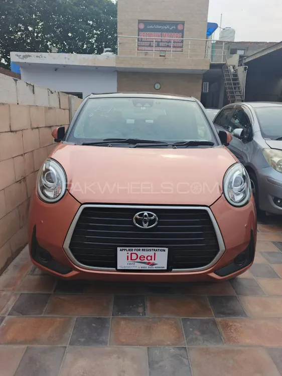 Toyota Passo 2020 for Sale in Lahore Image-1