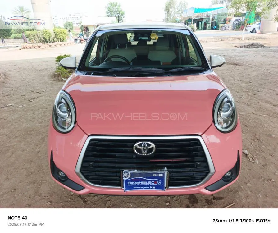 Toyota Passo 2020 for Sale in Peshawar Image-1