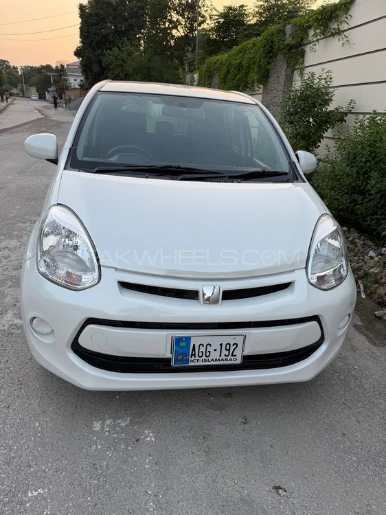 Toyota Passo 2014 for Sale in Islamabad Image-1