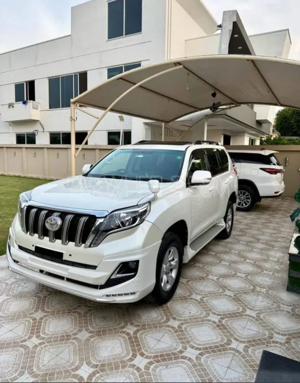 Toyota Prado 2012 for Sale in Gujrat Image-1