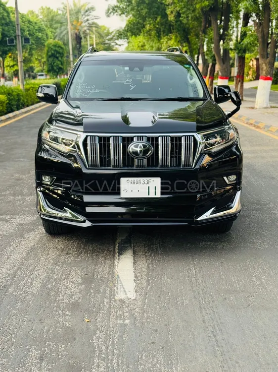 Toyota Prado 2020 for Sale in Gujranwala Image-1