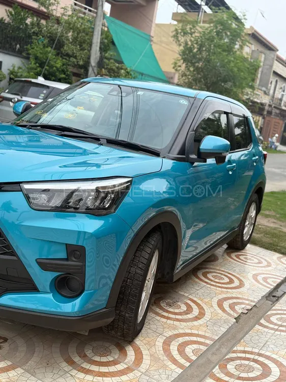 Toyota Raize 2020 for Sale in Lahore Image-1