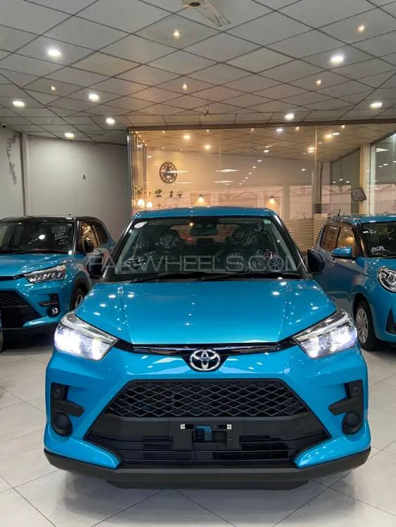Toyota Raize 2021 for Sale in Multan Image-1
