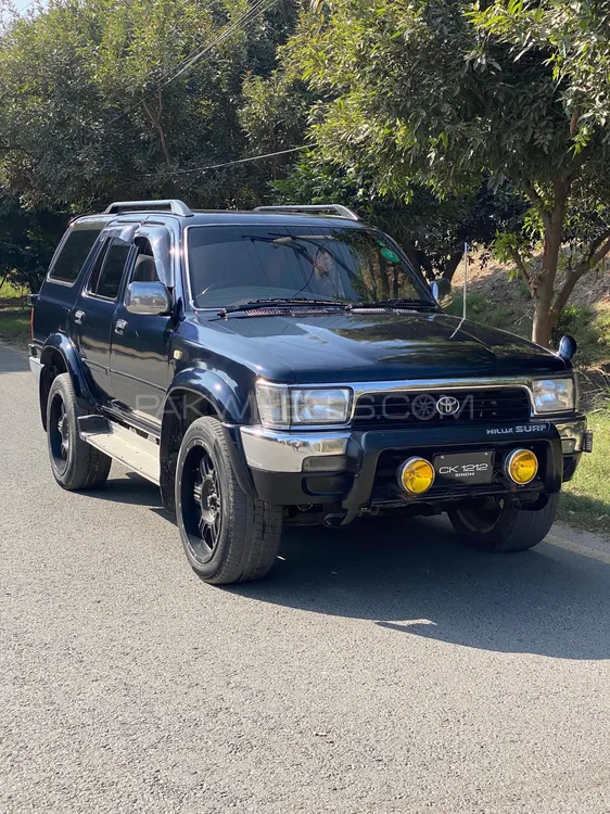 Toyota Surf 1991 for Sale in Faisalabad Image-1