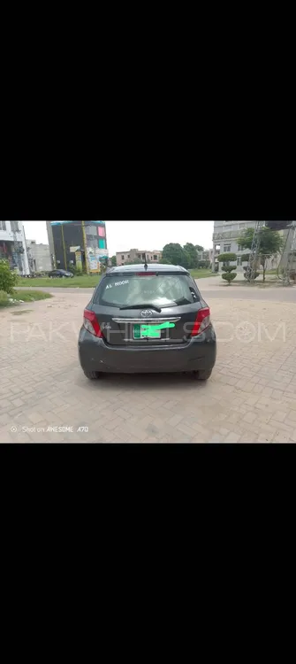 Toyota Vitz 2011 for Sale in Lahore Image-1