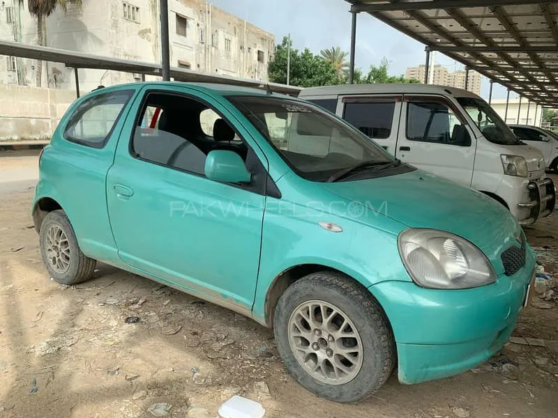 Toyota Vitz 1999 for Sale in Karachi Image-1