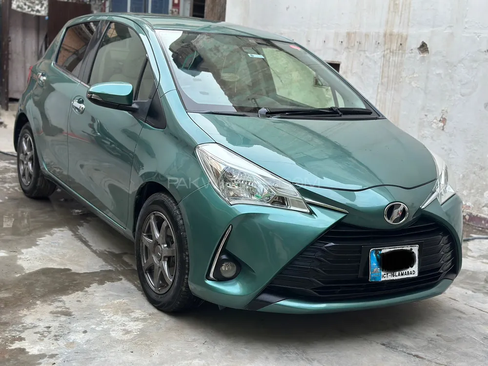 Toyota Vitz 2020 for Sale in Faisalabad Image-1