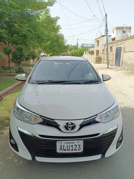 Toyota Yaris Sedan 2022 for Sale in Bahawalpur Image-1
