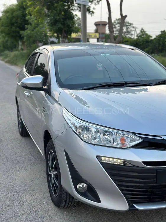 Toyota Yaris Sedan 2021 for Sale in Lahore Image-1