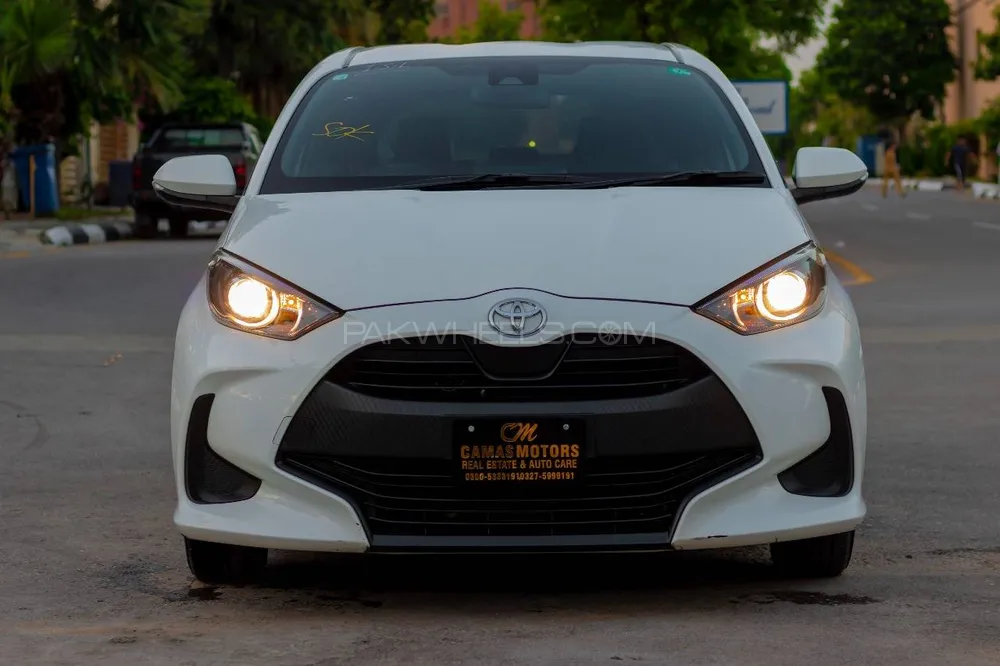 Toyota Yaris Hatchback 2022 for Sale in Islamabad Image-1