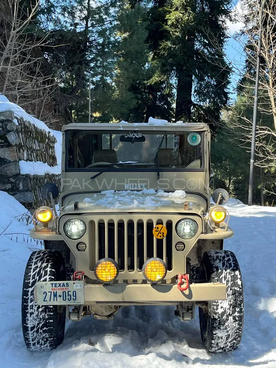Willys M38 1951 for Sale in Rawalpindi Image-1