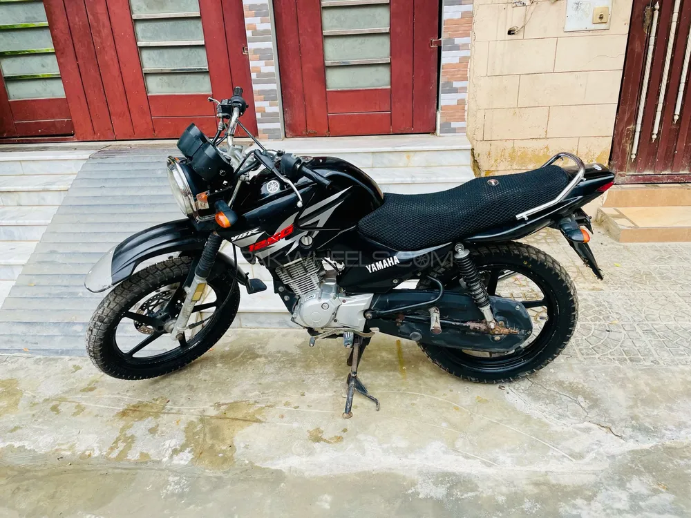 Yamaha YBR 125G 2017 for Sale Image-1