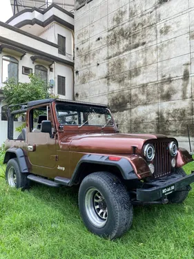 Jeep Wrangler 1979