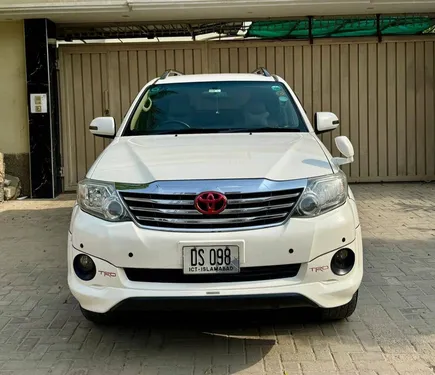 Toyota Fortuner TRD Sportivo 2015