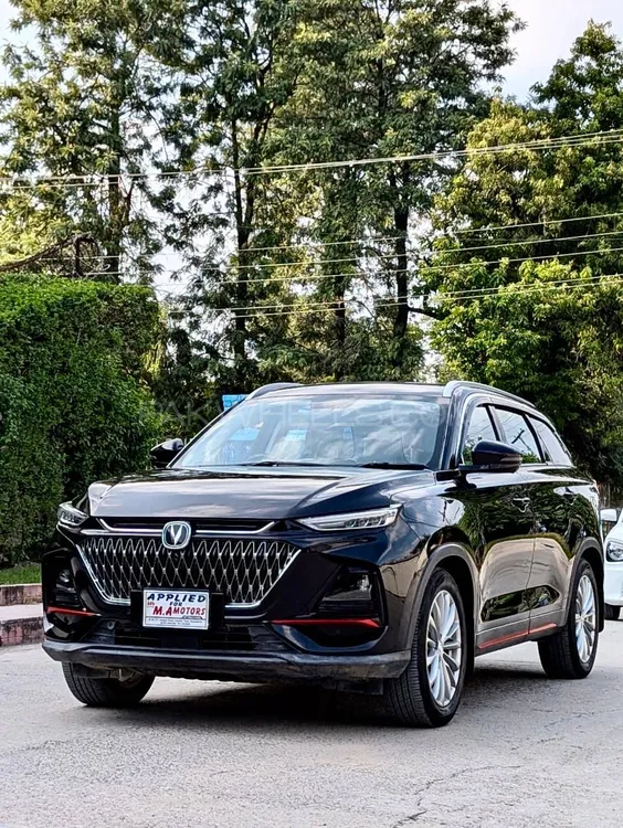 Changan Oshan X7 2022 for Sale in Rawalpindi Changan Oshan X7 2022 for Sale in Rawalpindi Image-2