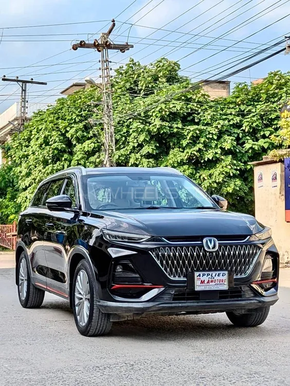 Changan Oshan X7 2022 for Sale in Rawalpindi Changan Oshan X7 2022 for Sale in Rawalpindi Image-3