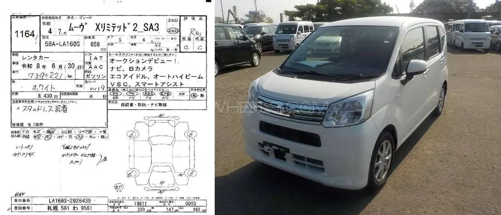 Daihatsu Move 2022 for Sale in Lahore Image-1