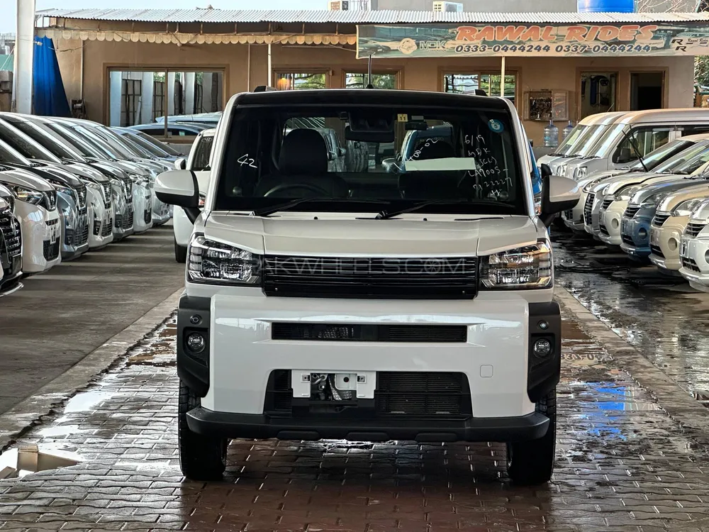 Daihatsu Taft 2022 for Sale in Islamabad Image-1