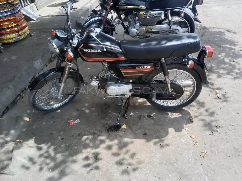 Honda CD 70 1984 for Sale Image-1