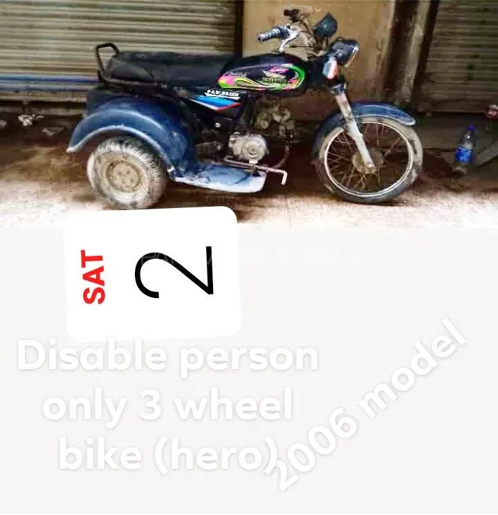 Honda CD 70 2006 for Sale Image-1