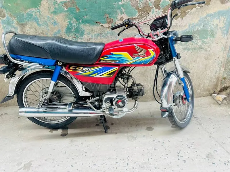 Honda CD 70 2021 for Sale Image-1