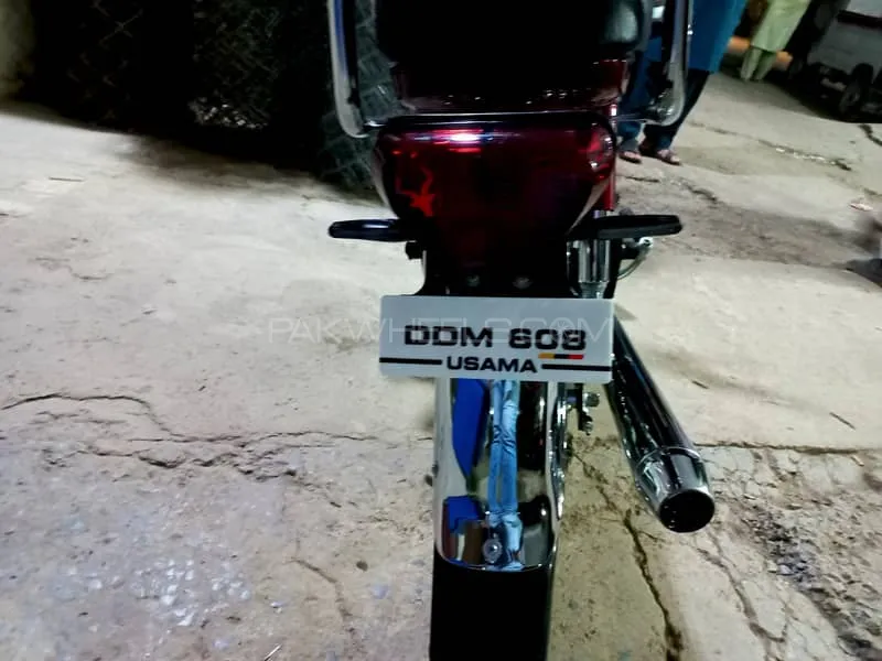 Honda CD 70 2025 for Sale Image-1