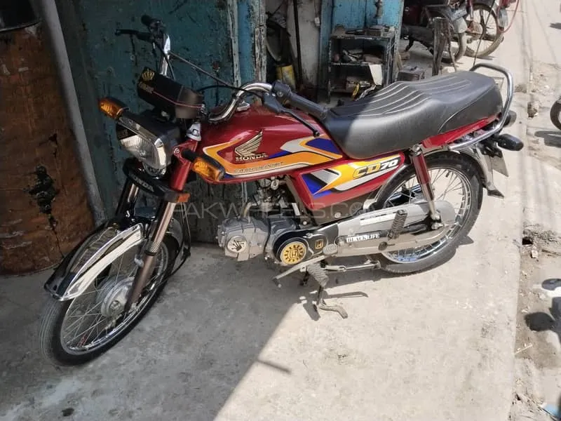 Honda CD 70 2025 for Sale Image-1
