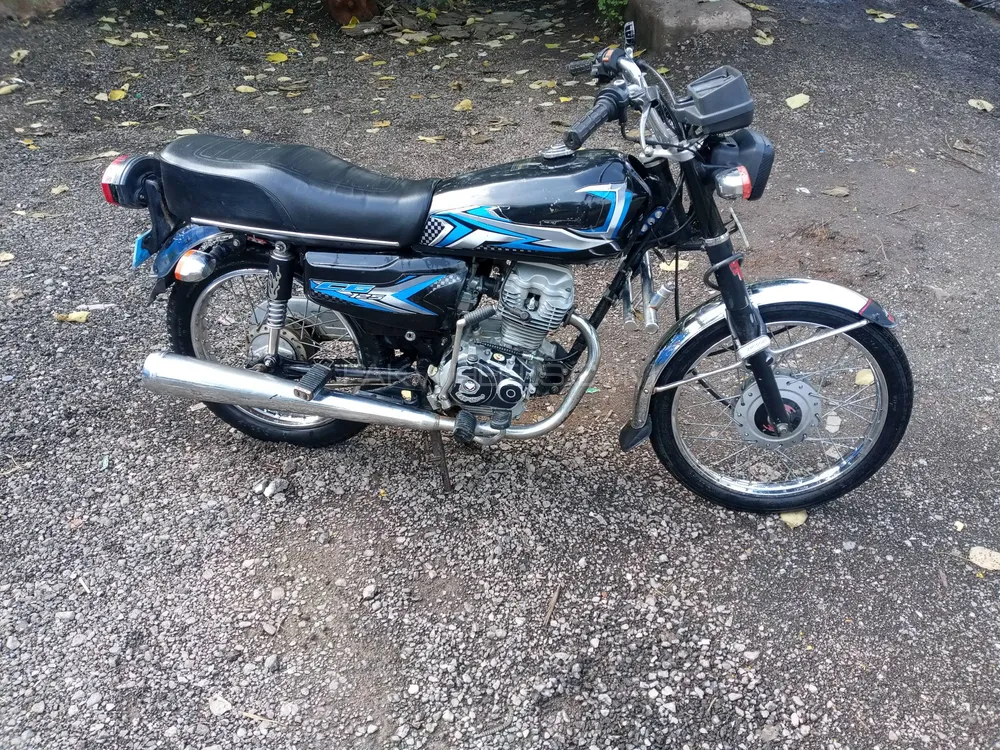 Honda CG 125 2002 for Sale Image-1