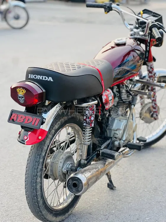 Honda CG 125 2002 for Sale Image-1