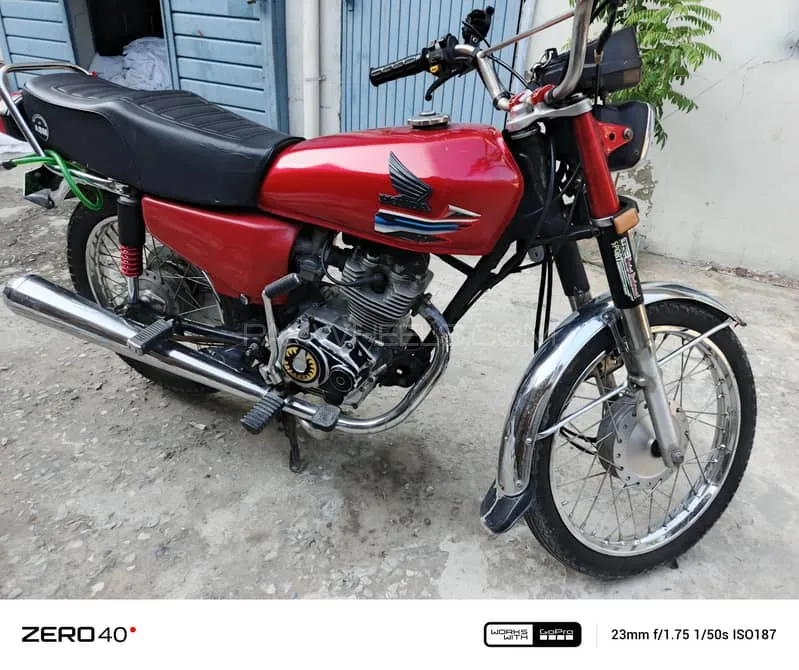 Honda CG 125 2005 for Sale Image-1