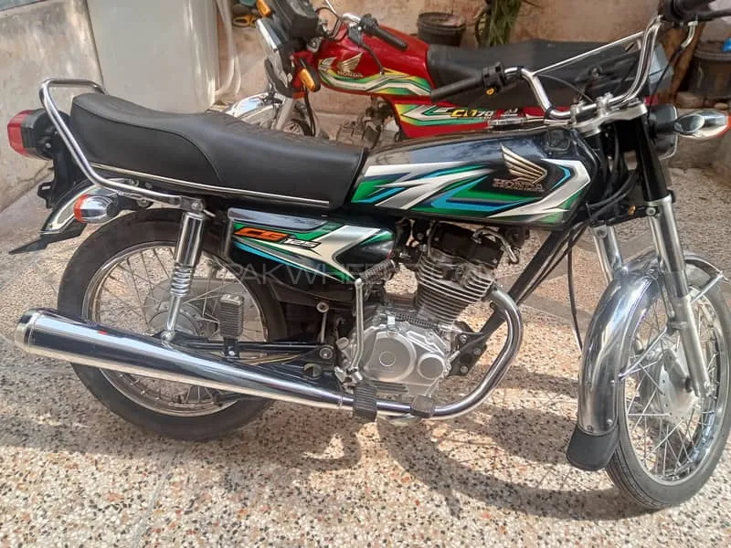 Honda CG 125 2014 for Sale Image-1