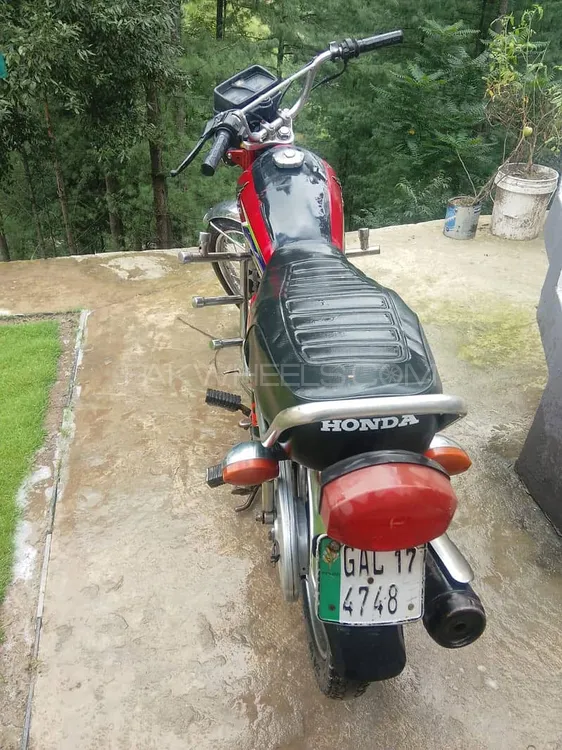 Honda CG 125 2017 for Sale Image-1