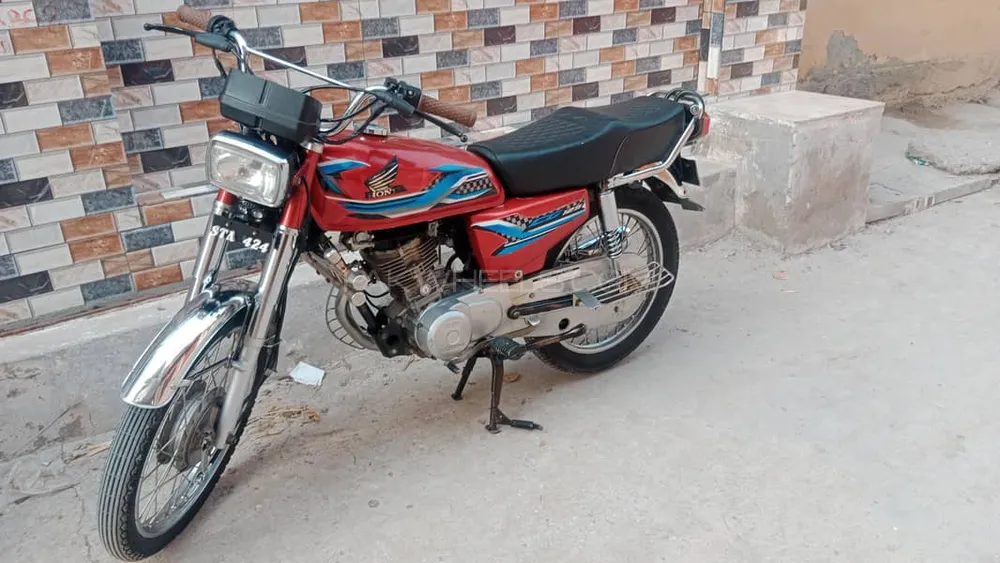 Honda CG 125 2018 for Sale Image-1