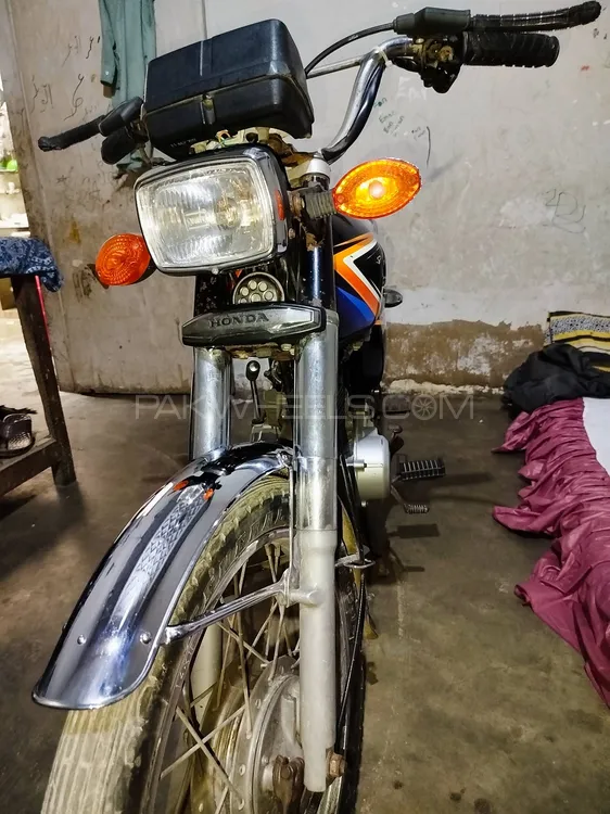 Honda CG 125 2018 for Sale Image-1